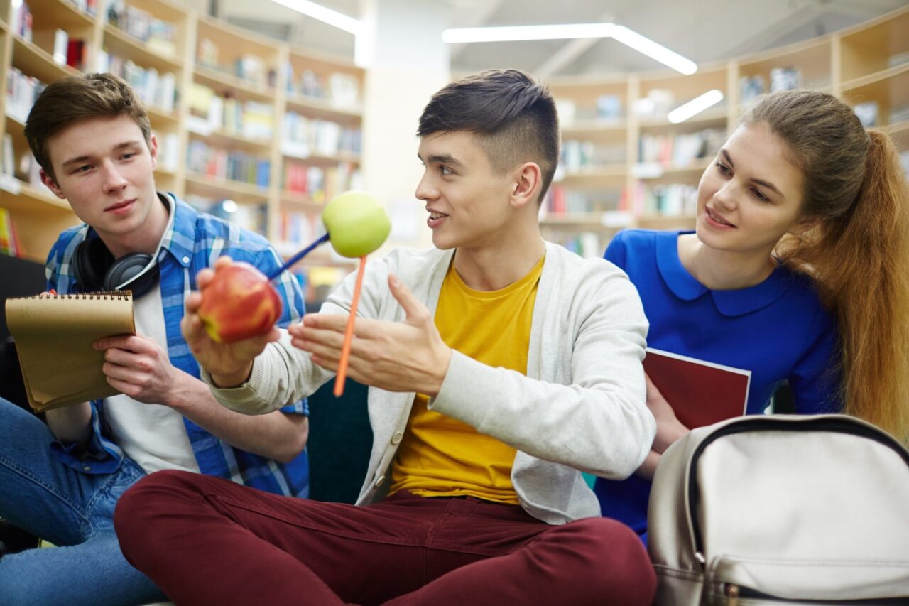 explaining chemistry