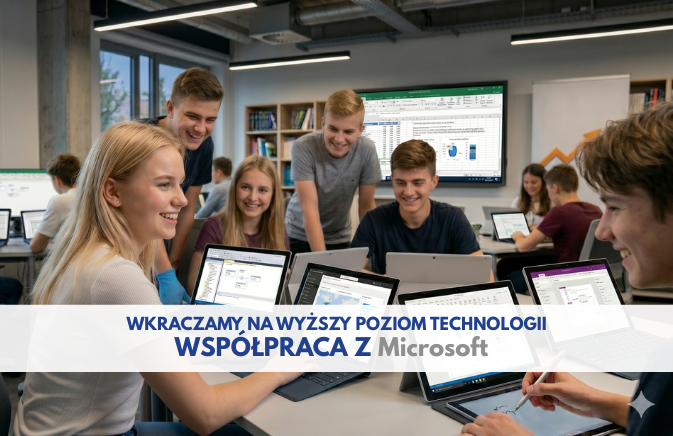 Studenci Uniwersytetu Młodzieżowego z dostępem do technologii Microsoft dla uczelni wyższych